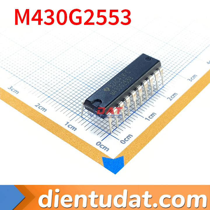 Vi Điều Khiển MSP430G2553 DIP-20