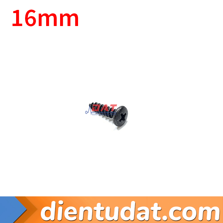 Vít Bắt Loa BA4 12mm 16mm 20mm 25mm