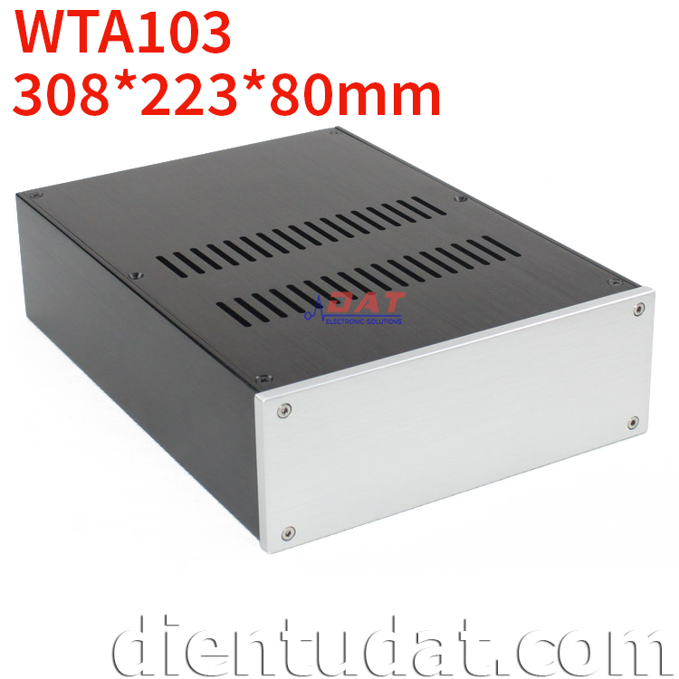 Vỏ Hộp Nhôm 308*223*80mm WTA103