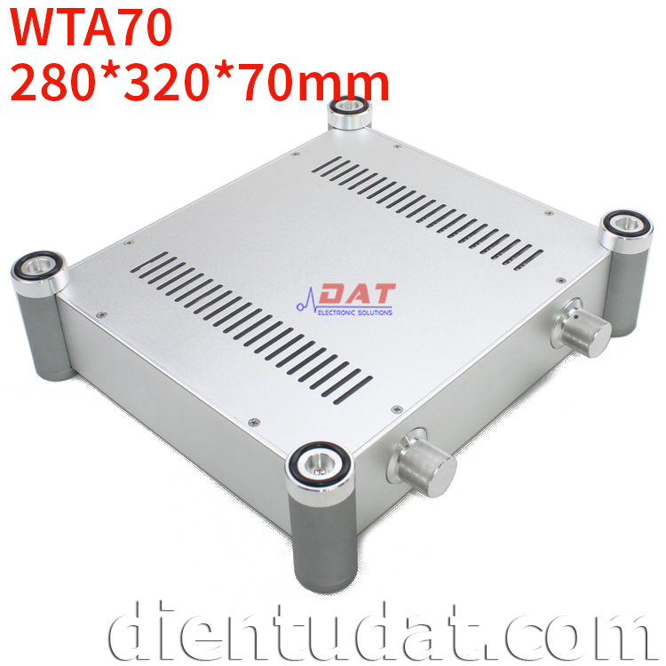 Vỏ Hộp Nhôm 308*223*80mm WTA70