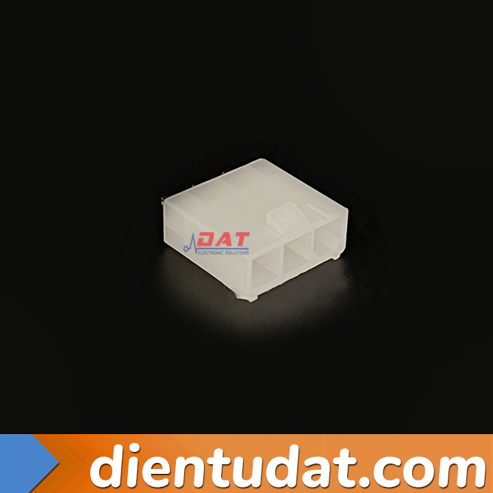 Header 5569 Hàng Đơn 4.2mm Đầu Nối Đực Chân Thẳng 2P 3P 4P 5P