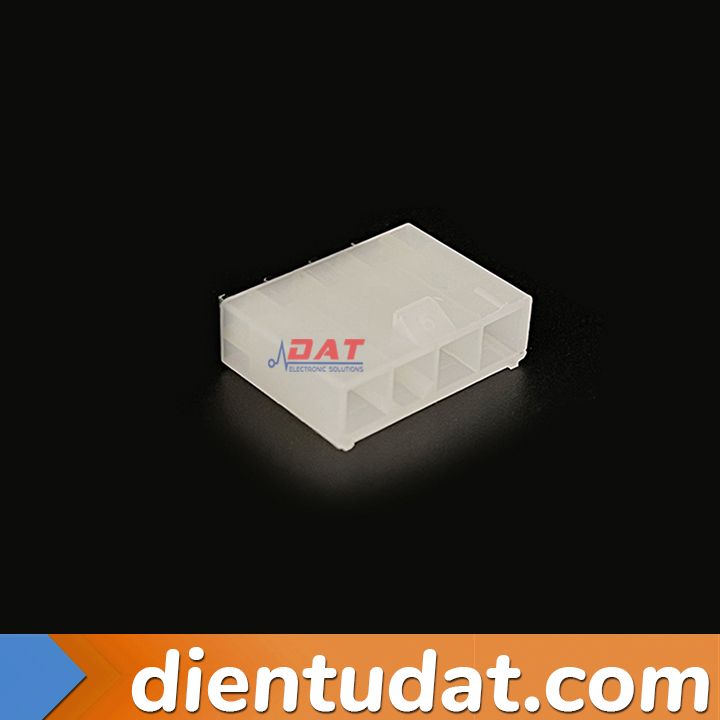 Header 5569 Hàng Đơn 4.2mm Đầu Nối Đực Chân Thẳng 2P 3P 4P 5P