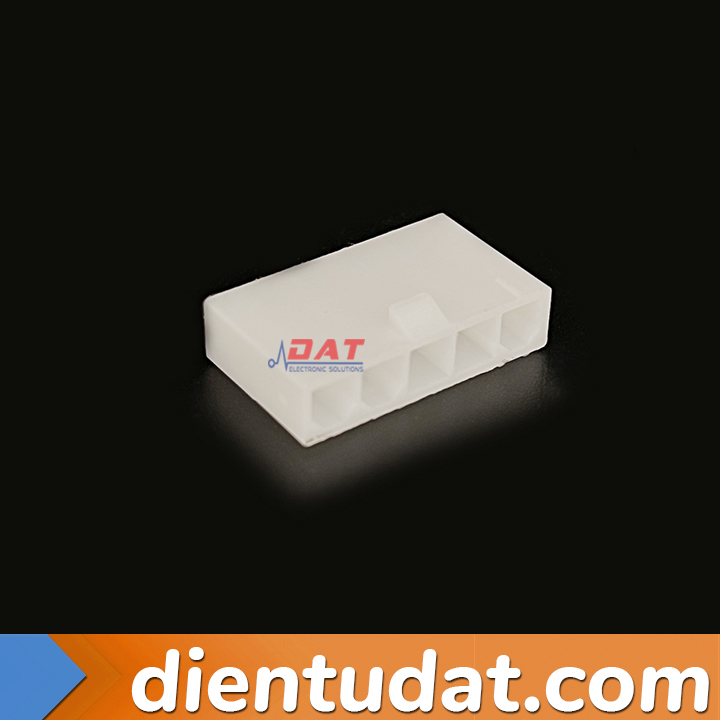 Header 5569 Hàng Đơn 4.2mm Đầu Nối Đực Chân Thẳng 2P 3P 4P 5P