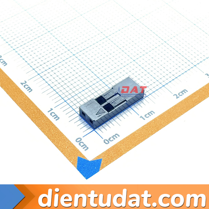 Vỏ Nhựa DuPont 2.54mm TJC8