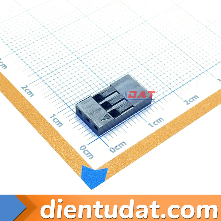 Vỏ Nhựa DuPont 2.54mm TJC8