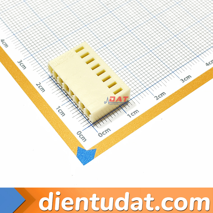 Vỏ Nhựa KF2510 2.54mm Đầu Cái 2P 3P 4P 5P 6P 7P 8P 9P 10P 11P 12P