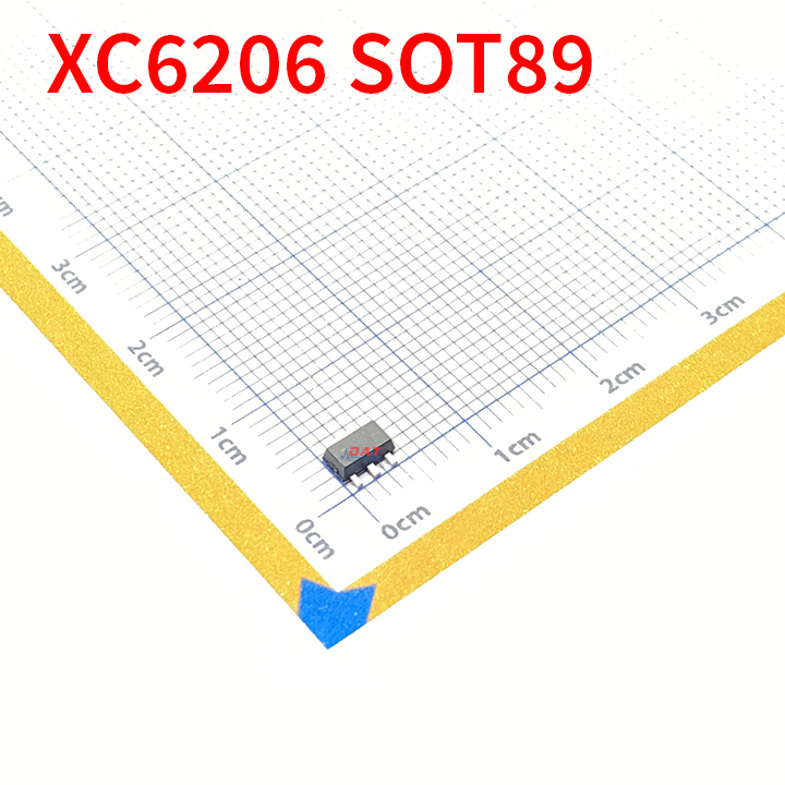 XC6206P332PR SOT89 6206A-3.3V