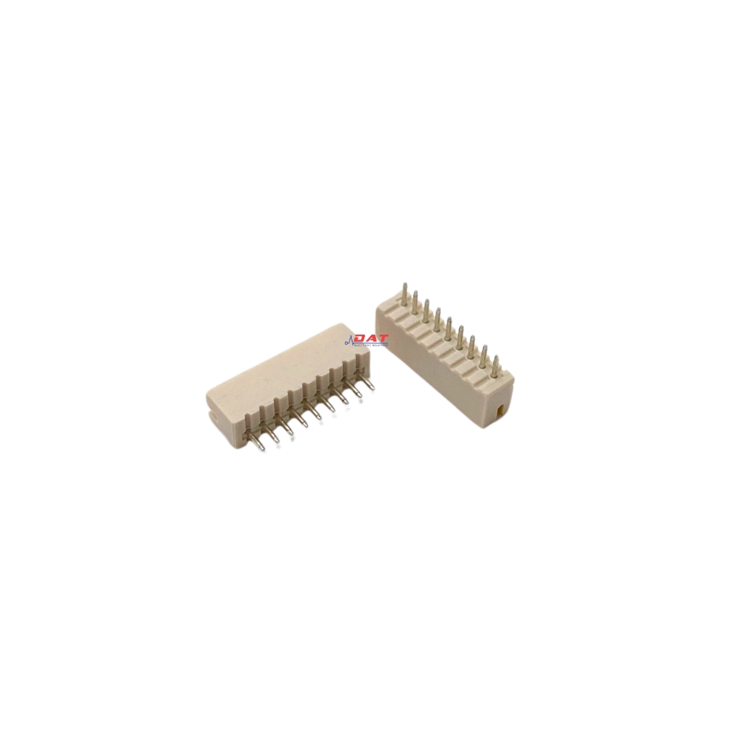 ZH1.5-9P Đầu Nối 1.5mm 9 Chân Thẳng Xuyên Lỗ