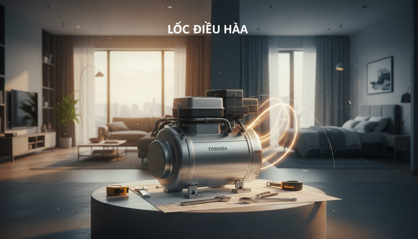 Kinh Nghiệm Lựa Chọn Lốc Điều Hòa Toshiba Phù Hợp Với Diện Tích Phòng Chuẩn Chuyên Gia