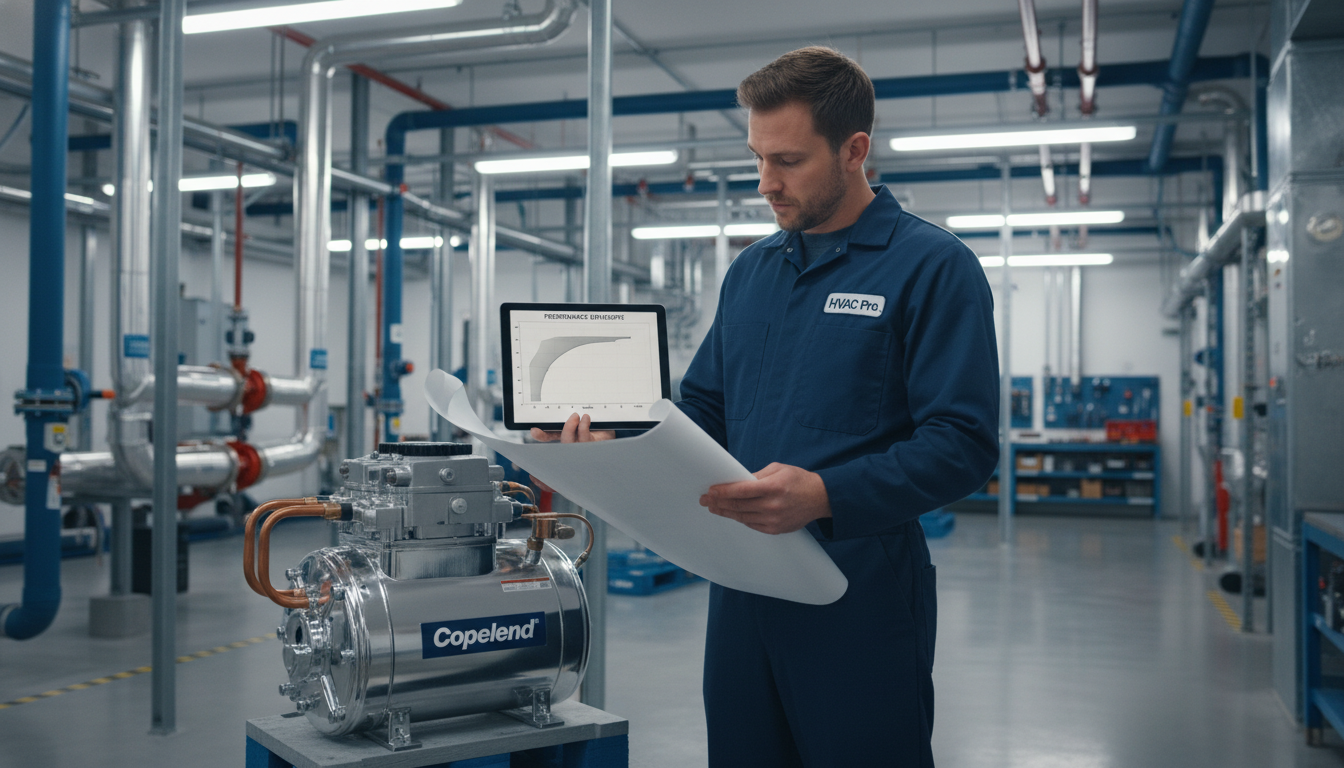Hướng Dẫn Cách Đọc Thông Số Kỹ Thuật Và Giải Mã Ký Tự Model Trên Máy Nén Copeland Chuẩn Xác Nhất