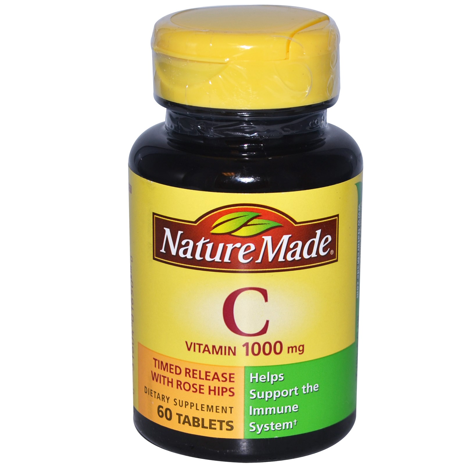 Vitamin C, 1000 mg, lọ 60 viên nén, hiệu Nature Made