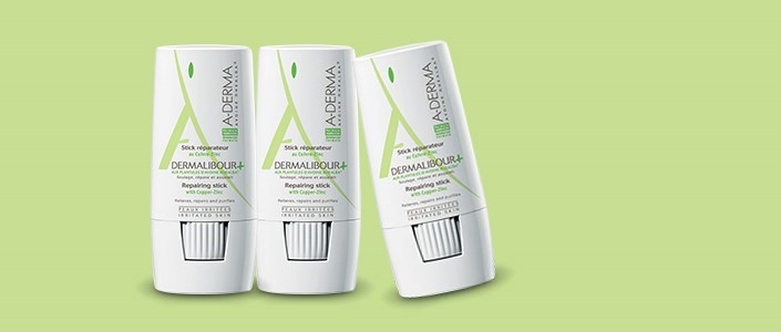 Kem trị viêm da, mẩn ngứa, hăm tã A-Derma Dermalibour Repairing Stick