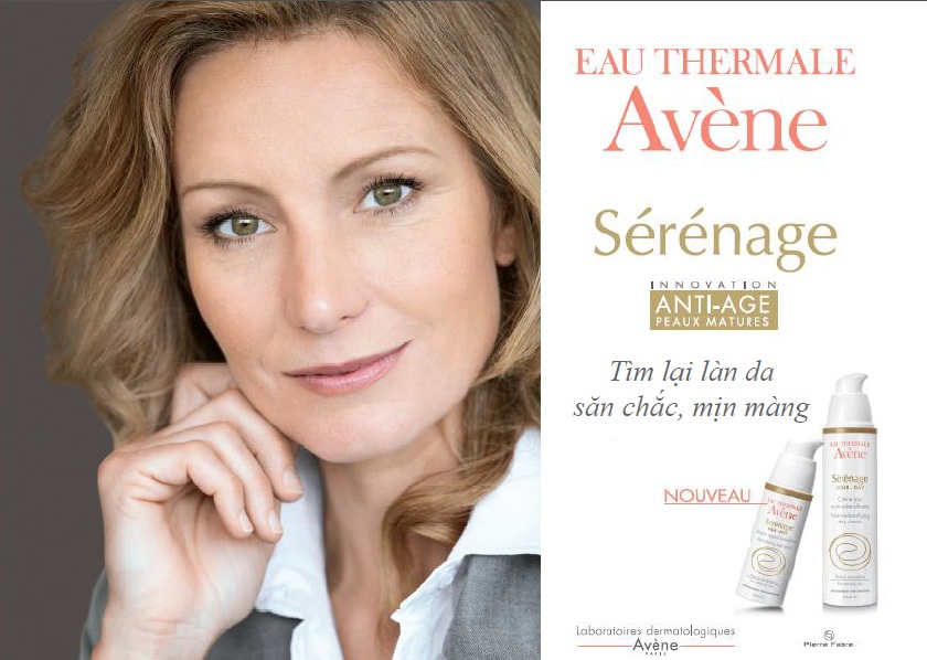 Kem dưỡng chống lão hóa ban ngày Avene Serenage Day Cream 40ml