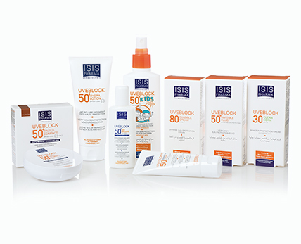 Kem chống nắng trẻ em ISIS Pharma Uveblock 50+ Kids 150ml