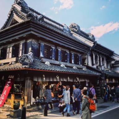 Du lịch tự túc Phố cổ Kawagoe