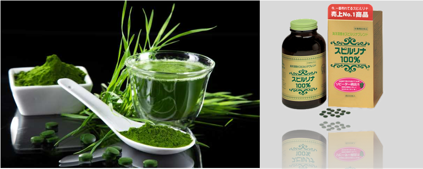 Bạn có biết công dụng của tảo biển Spirulina Nhật Bản?!