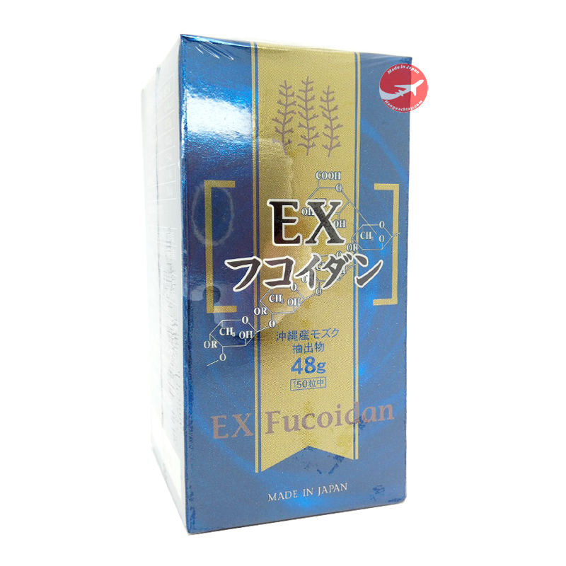 Viên uống Fucoidan Ex hỗ trợ điều trị ung thư đến từ Nhật Bản