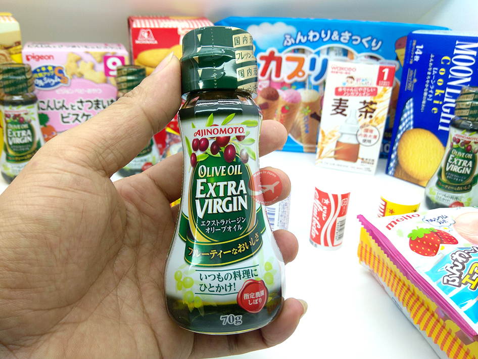 Dầu Olive Oil Extra Virgin - Ajinomoto 70G Nhật Bản