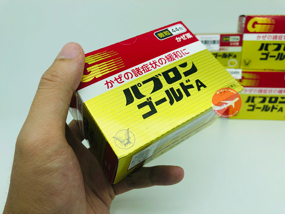 thuốc cảm cúm Nhật Bản Taisho Pabron Gold A