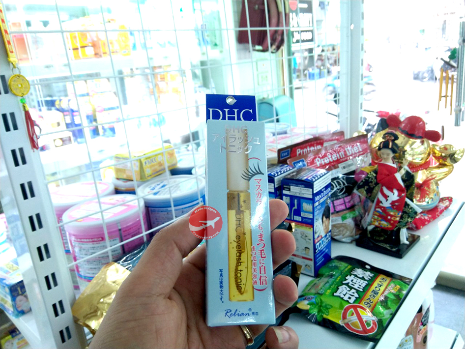 dưỡng mi DHC Eyelash Tonic