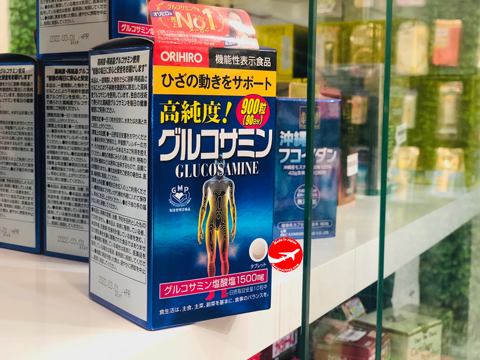 Viên uống bổ sung Glucosamine 900 viên
