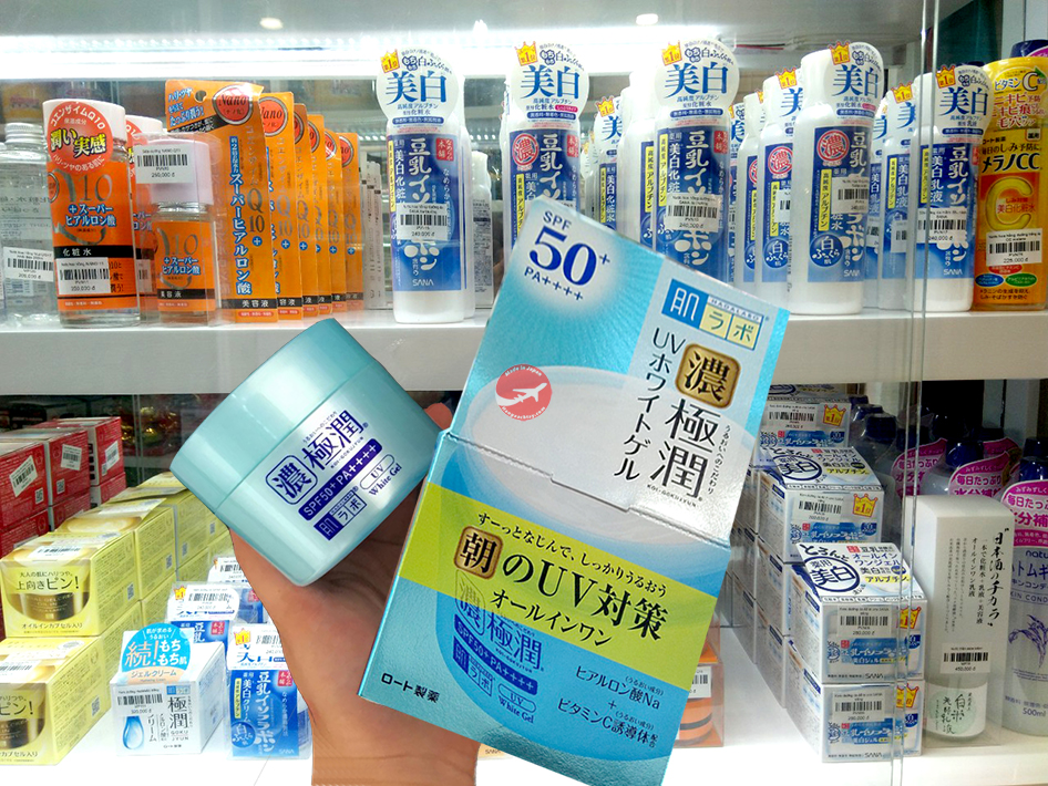 Kem Dưỡng Ngày Hadalabo Koi-Gokujyun 7 in 1 SPF 50+/PA++++ (90g)