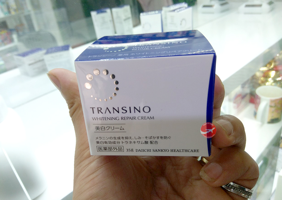 Kem trị nám, tàn nhang Transino Nhật Bản 35g