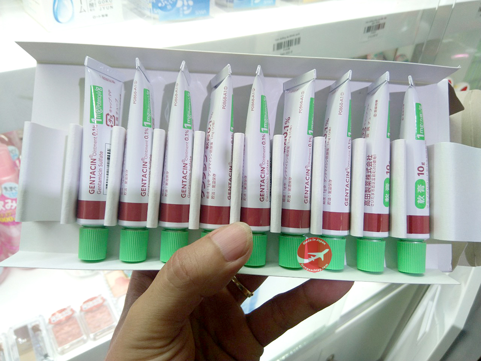 Kem trị sẹo Gentacin 10g của Nhật