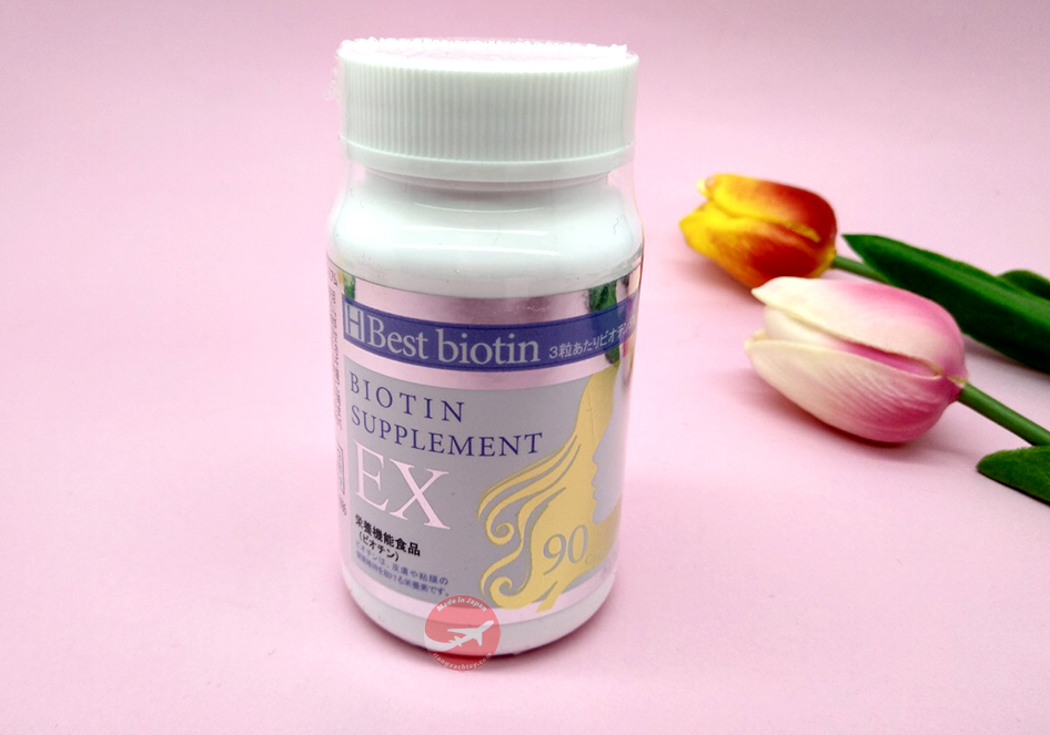 Viên Uống Hỗ Trợ Mọc Tóc Best Biotin Supplement EX