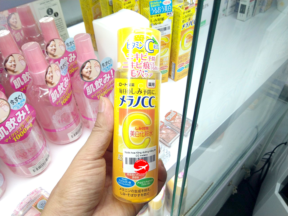 Lotion CC Melano của Rohto Nhật Bản