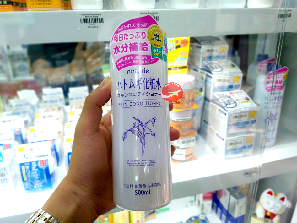 Lotion Naturie Hatomugi Skin Conditioner 