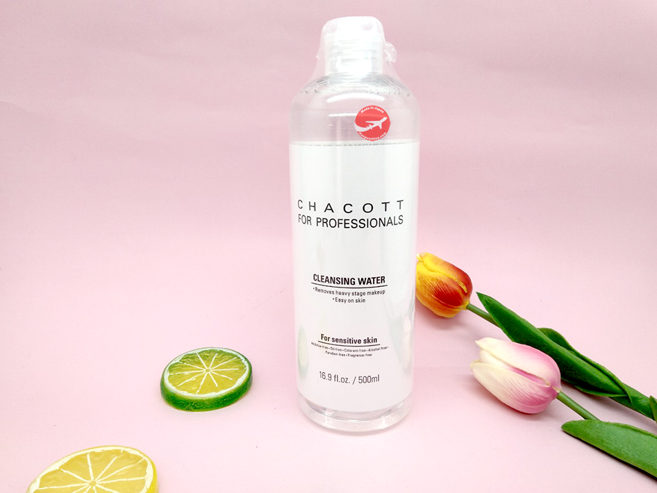 Nước tẩy trang Chacott for Professionals 500ml