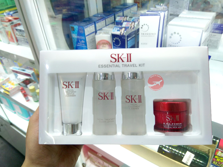 Bộ Sản Phẩm Dưỡng Da Set 4 Sk II Mini 