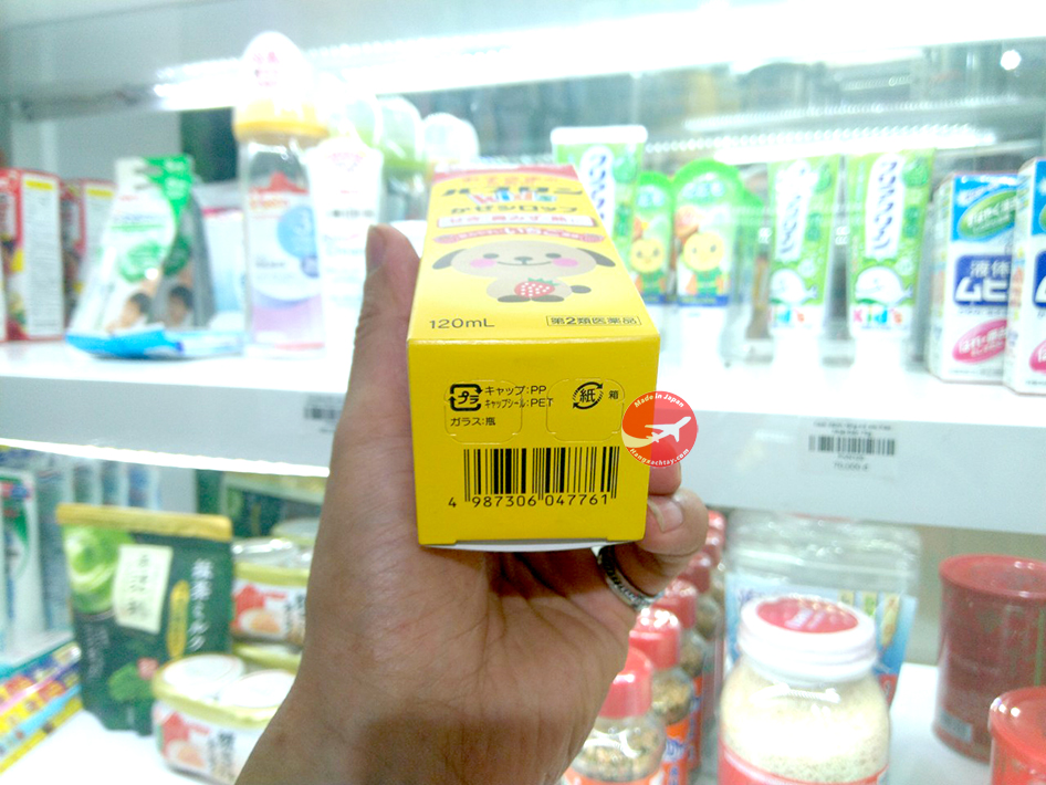 Siro trị ho-cảm-sốt Paburon S 120ml