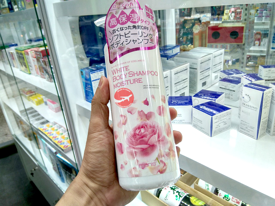 Sữa tắm trắng da Manis White Body Shampoo