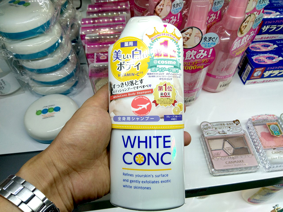 Sữa tắm trắng White Conc Body 360ml Nhật Bản