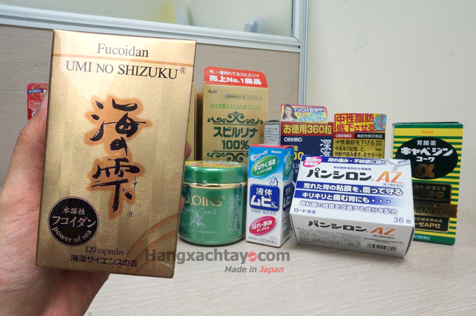 Tảo phòng chống ung thư Fucoidan Umi No Shizuku