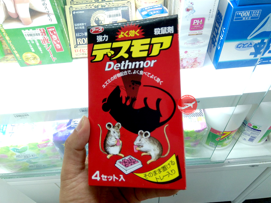 Thuốc Diệt Chuột Dethmor Nhật Bản