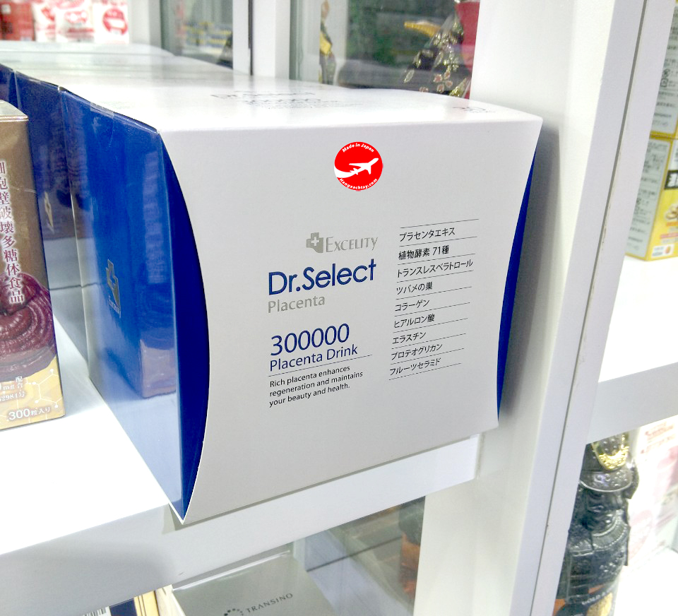 Tinh chất nhau thai DR. SELECT PLACENTA 300000