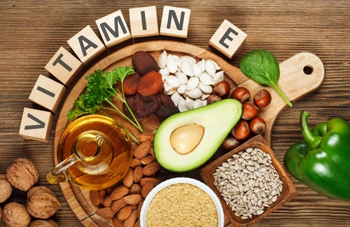 Cách bổ sung Vitamin E