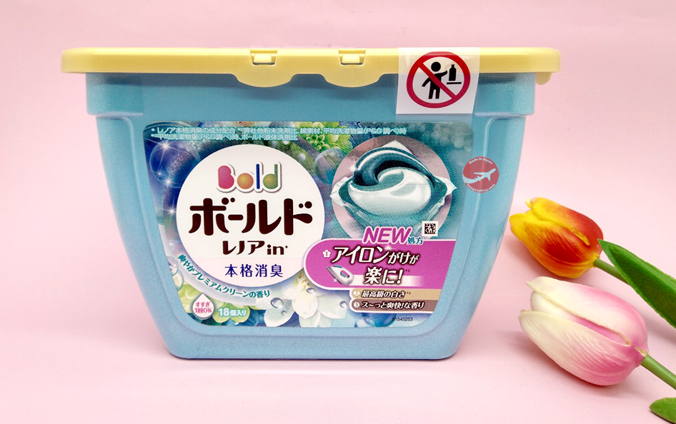 Viên nước giặt và xả Gel Ball 3D (Bold)- Nhật Bản