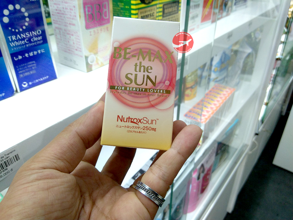 Viên uống chống nắng Be Max The Sun Nhật Bản 