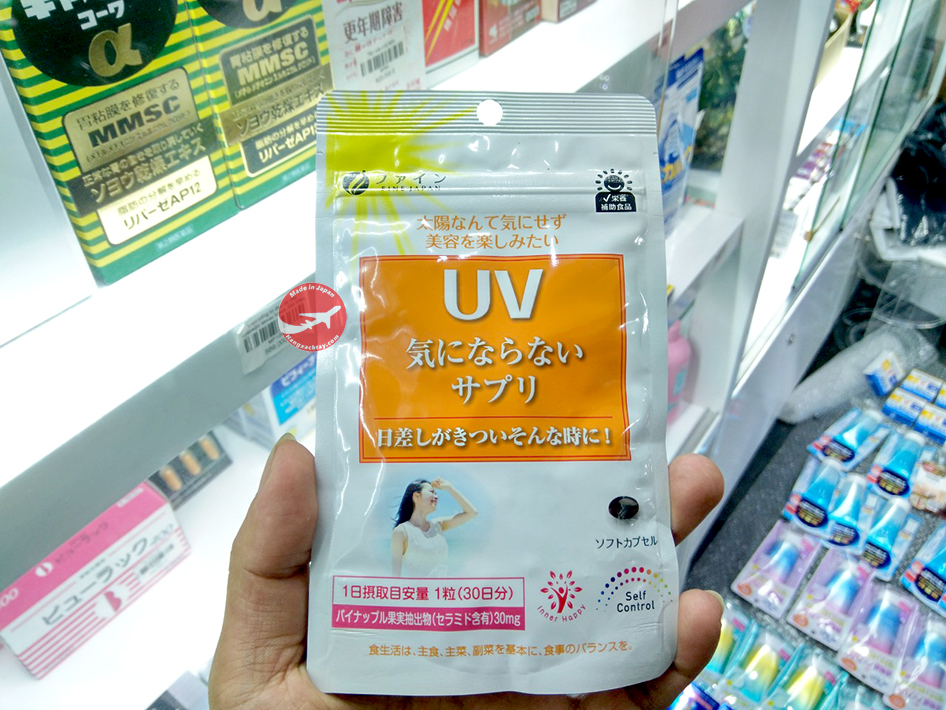 Viên uống chống nắng UV Fine 