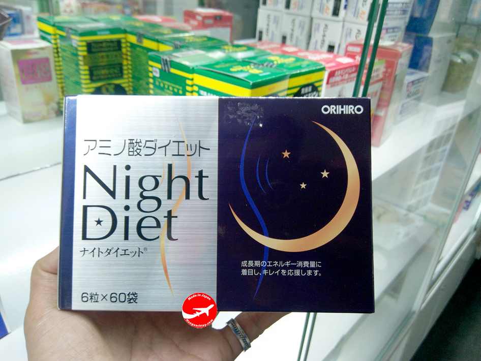 Viên uống giảm cân Night Diet Orihiro