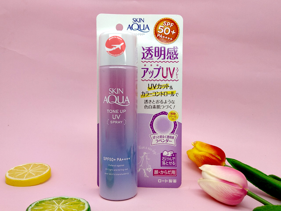 Xịt chống nắng Skin Aqua SPF 50+ PA++++ 