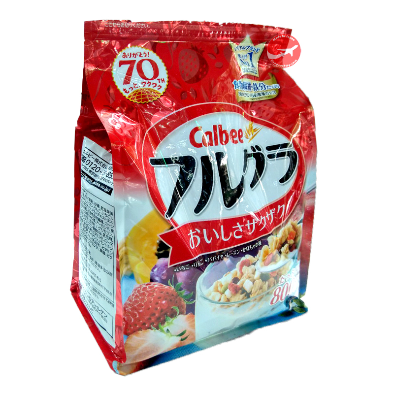 Bột ngũ cốc Calbee (800g)