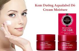 Kem dưỡng da chống lão hoá Shiseido Aqualabel 5 trong 1 Special Gel Cream Oil (Moist)
