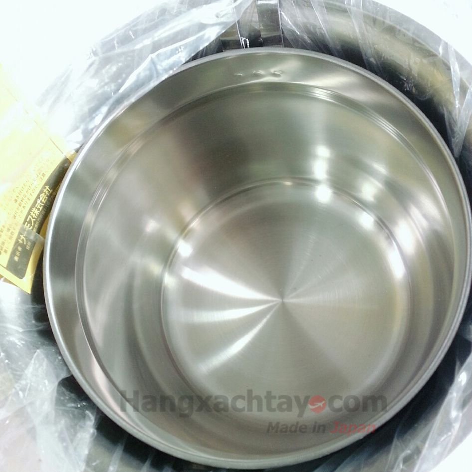 NỒI Ủ CÁCH NHIỆT CHÂN KHÔNG THERMOS  4.5L SHATORUSHEFU KBA - NU05