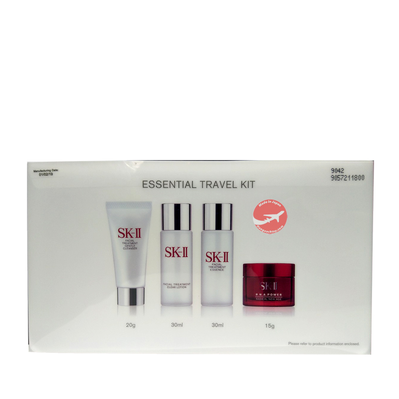 Bộ Sản Phẩm Dưỡng Da Set 4 Sk II Mini