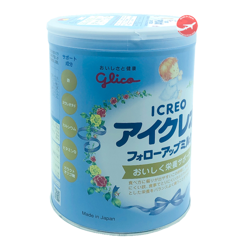Sữa Glico số 9 cho trẻ từ 1-3 tuổi